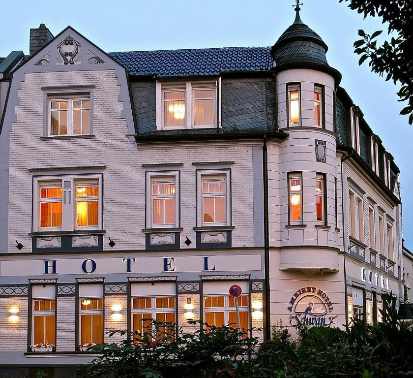 Ambient Hotel Zum Schwan Gelsenkirchen Eksteriør billede
