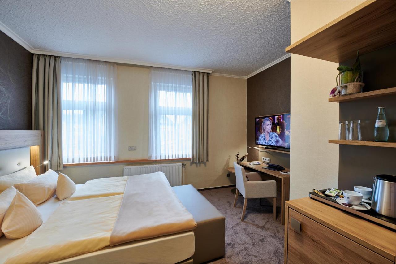 Ambient Hotel Zum Schwan Gelsenkirchen Eksteriør billede