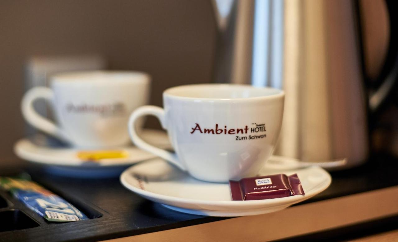Ambient Hotel Zum Schwan Gelsenkirchen Eksteriør billede